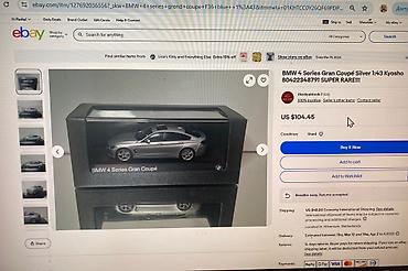 Avtomobil modelləri: BMW, 2014 il, 1:43, Dəmir, Ödənişli çatdırılma — 9