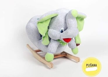 Ostale dečije stvari: Omiljen proizvod mališana jer je nežan, mekan i baršunast Plišana — 3