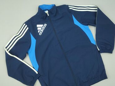 kombinezon softshell 104: Kurtka przejściowa, Adidas, 14 lat, 158-164 cm, stan - Idealny