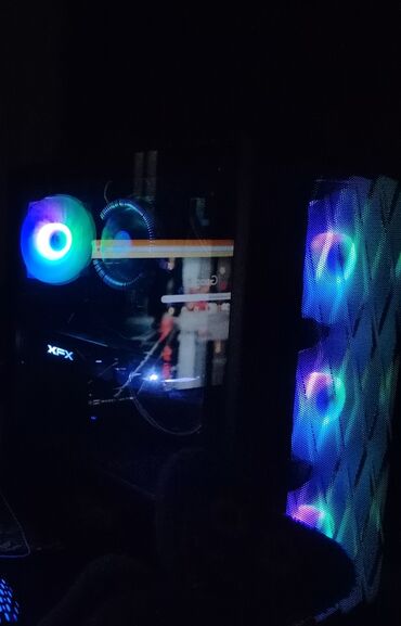 Kompüter tam ideal vəziyyətdədir heç bir problem yoxdur. Psu:500w