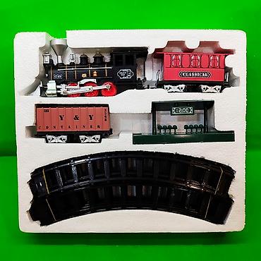 Игрушки: Поезд игрушка на железной дороге🚂 Подарите ребенку музыкальный поезд — 3