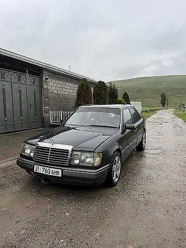 mercedes s63: Mercedes-Benz W124: 1987 г., 3 л, Механика, Дизель, Седан — 8