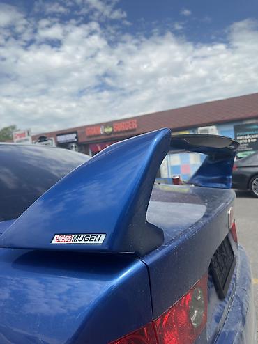Продаю спойлер Mugen
На Honda accord cl7
Состояние отличное