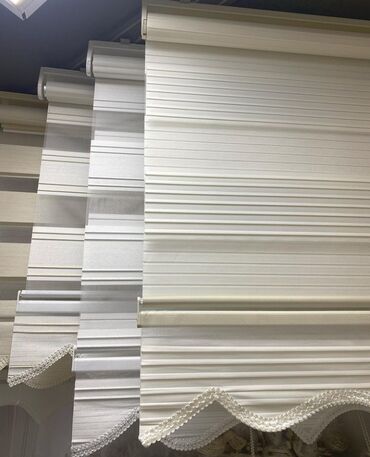 Pərdə və tüllər: Jalüz pərdələr 1 kv 10 azn dən başlayan qiymətlərlə türküyə isdesalı — 19