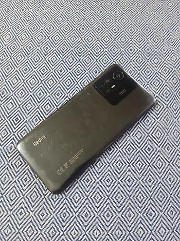note 2: Redmi, Redmi Note 12S, Б/у, 256 ГБ, цвет - Черный, 2 SIM — 2
