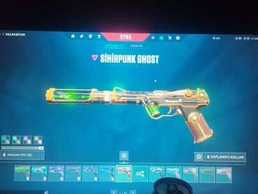 сколька стоит плейстейшен 4: Valorant TR hesab 81 seviyye max rank-Gold3 şəkildə gördüyünüz bütün