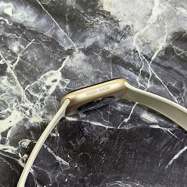 Apple Watch: Apple Watch 10 46 mm GOLD Аккумулятор 100% родной Часы не — 6