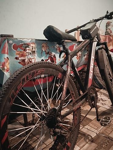 Dağ velosipedləri: SAFT marka dağ velosipedi - Geniş profilli 26" təkərlər, disk — 4