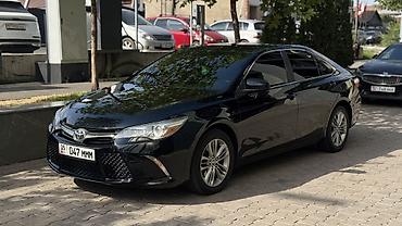 highlander 2017: Toyota Camry: 2015 г., 2.5 л, Автомат, Бензин, Седан — 2