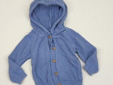 Sweaters and Cardigans: Cardigan, Fox&Bunny, 9-12 months, condition - Very good