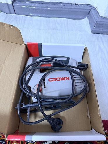 графировка: Электролобзик CROWN Professional CT15287, мощность 550 Вт. Подходит — 2