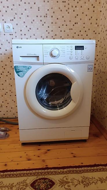 elektrik matoru: LG önyükləməli paltaryuyan maşın - Model xətti: LG Direct Drive - — 2