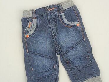 pepe jeans ogrodniczki: Spodnie jeansowe, George, 3-6 m, stan - Bardzo dobry