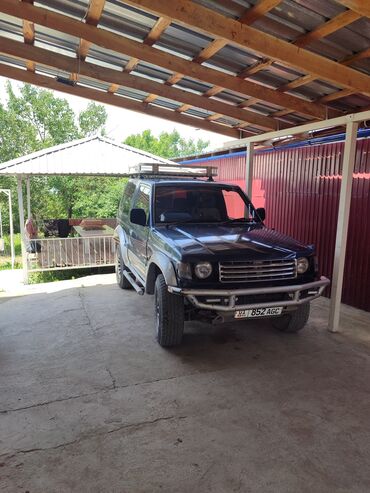 Mitsubishi: Mitsubishi Pajero: 1992 г., 2.5 л, Автомат, Дизель, Внедорожник