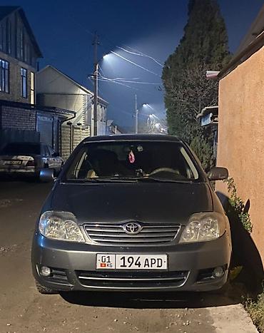 levin corolla: Toyota Corolla: 2004 г., 1.6 л, Автомат, Бензин, Седан — 3