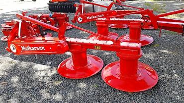 kotanlar traktor: Ot bicən. 195 lik. 6 boltlu. Türkiyənin çox keyfiytıtli Metkarsan — 2