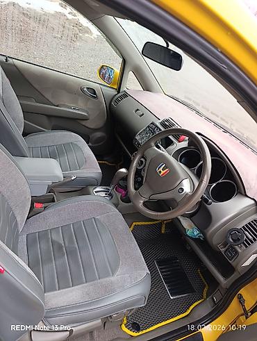 Honda: Honda Fit: 2004 г., 1.5 л, Вариатор, Бензин, Хэтчбэк — 8