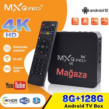 ip tv satış: Новый Смарт ТВ приставка TV box Android, Бесплатная доставка