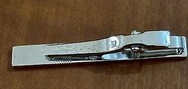 tulum paltar: S.T. Dupont Paris qalstuk iynəsi (tie clip) - Brend: S.T. Dupont — 3