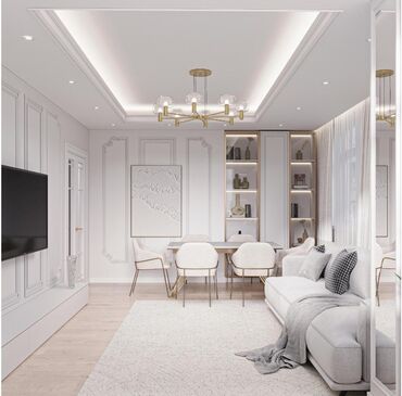 Ремонт под ключ: Ремонт под ключ | Дома, Квартиры Больше 6 лет опыта — 3