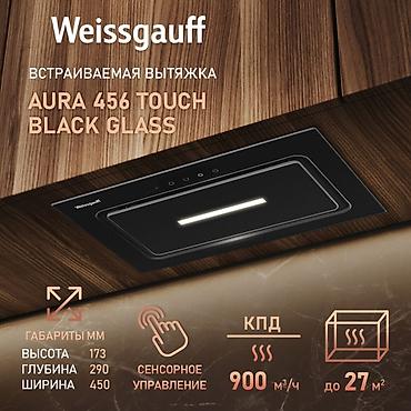 бумага а4 класс а: Weissgauff AURA 456 TOUCH BLACK GLASS — встраиваемая кухонная вытяжка — 1