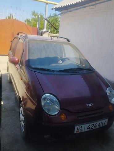 туманик матиз: Daewoo Matiz: 2009 г., 0.9 л, Механика, Бензин — 1