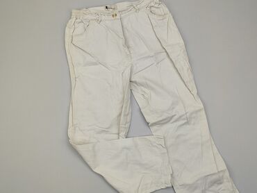 spódniczka biała jeansowe: Jeansy, S, stan - Dobry