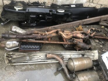 Katalizatorlar, səsboğucular: BMW bmw e39 e38, 2003 il, Orijinal, Almaniya, İşlənmiş