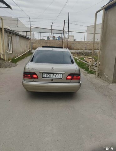 011 maşını: Mercedes-Benz 240: 2.4 l | 1998 il Sedan