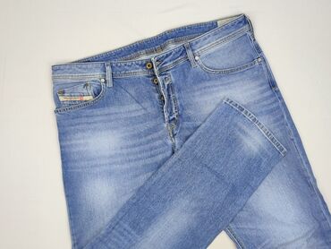 wilk i zając koszulka: Jeans for men, 2XL (EU 44), Diesel, condition - Very good