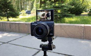 fpv drone: Canon EOS M200 Kit 15-45mm — Идеальное состояние + богатый комплект — 1