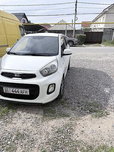moning: Kia Morning: 2016 г., 1 л, Автомат, Бензин, Хэтчбэк — 2