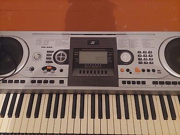 pianolar ucuz: MK-935 elektron klaviatura/sintezator Xüsusiyyətlər: - 61 tam ölçülü — 1