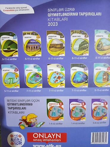 28 velosiped satisi: Azərbaycan dili Testlər 11-ci sinif, DİM, 1-ci hissə, 2023 il — 2
