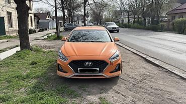 аварийный соната: Hyundai Sonata: 2019 г., 2 л, Автомат, Газ, Седан — 4