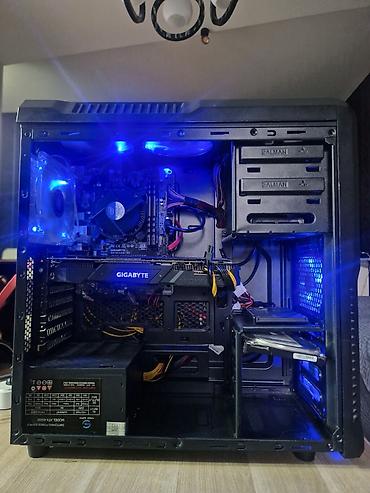 Masaüstü kompüterlər və iş stansiyaları: Gaming PC Core i7 + RTX 2070 satılır. Tam sağlam, özüm işlətdiyim — 4