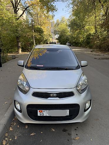 Kia: Kia Morning: 2016 г., 1 л, Автомат, Бензин, Хэтчбэк — 2