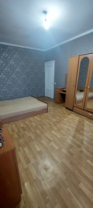 продается однокомнатная квартира аламедин 1: 1 комната, 49 м², Косметический ремонт