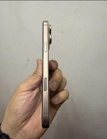 iphone xs msx: IPhone 16 Pro Max, 256 ГБ, цвет светлый золотисто-песочный — 3