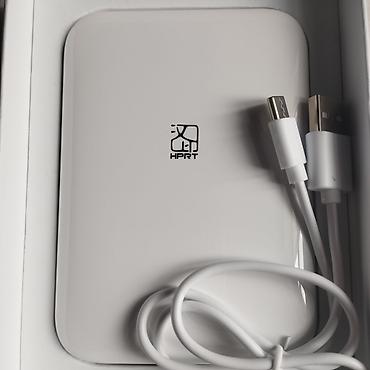 apple iphone 8 plus: HPRT portativ foto printeri - Model: HPRT (termal foto printer) - — 2