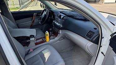 v6: Toyota Highlander: 2008 г., 3.5 л, Бензин, Кроссовер — 7