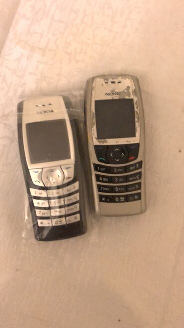 телефон fly лягушка: Nokia 6620, < 2 GB Memory Capacity, rəng - Mavi, Düyməli