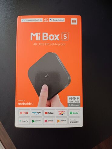 xiaomi mi note 3 ekran: İşlənmiş Smart TV boks Xiaomi 2 GB / Android, Pulsuz çatdırılma