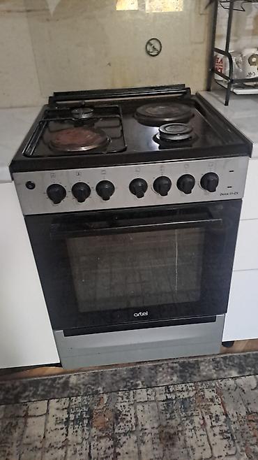 poco 75: Плита Artel Dolce 67 EX, комбинированная (газ + электричество) - — 1