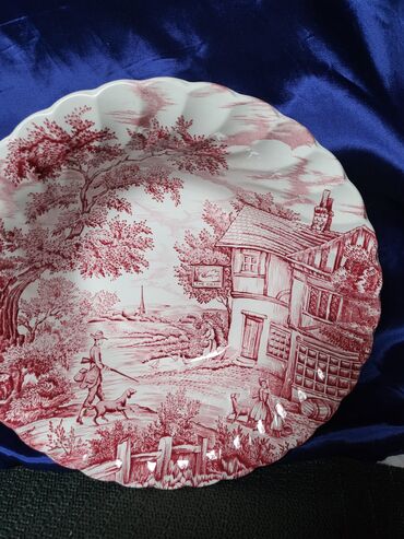 Ostali antikviteti: Cinina engleska Myott iz 70ih. Engleska cinija bez ostecenja,sve na — 4