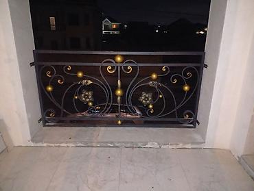 Изготовление перил: Изготовление перил Материал: Кованное железо, Наружные, Бесплатный замер — 191