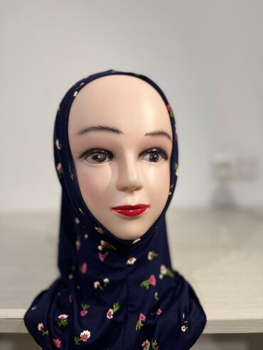 Капоры: Готовые хиджаб-амирa (цельношитый), мягкий и эластичный. Особенности — 46