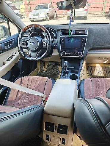 Subaru: Subaru Outback: 2018 г., 2.5 л, Вариатор, Бензин, Универсал — 9