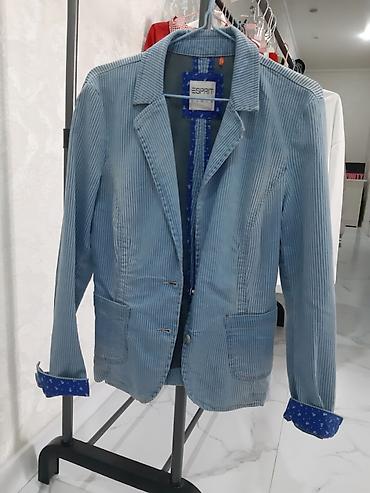 Другая женская одежда: Набор женской одежды 1) Джинсовый комбинезон: - Светло- и — 46