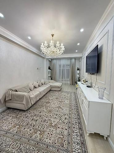 Продажа квартир: 3 комнаты, 118 м², Ак-Кеме (старый аэропорт) Элитка, 7 этаж, Дизайнерский ремонт — 3